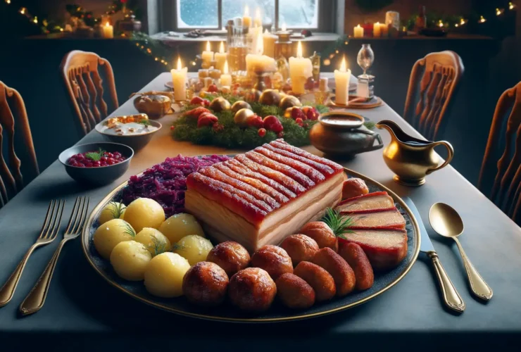 Ribbe Oppskrift - En Tradisjonell Norsk Julemiddag