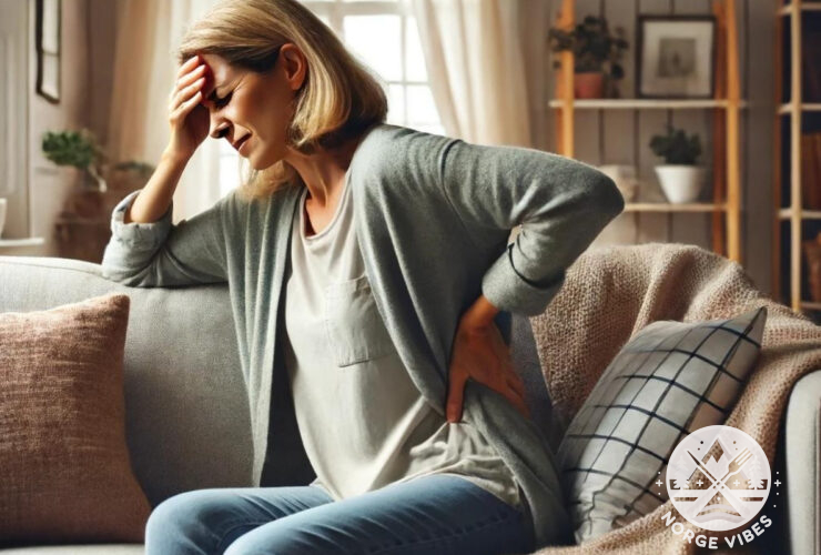 Smerter i kroppen ved overgangsalder