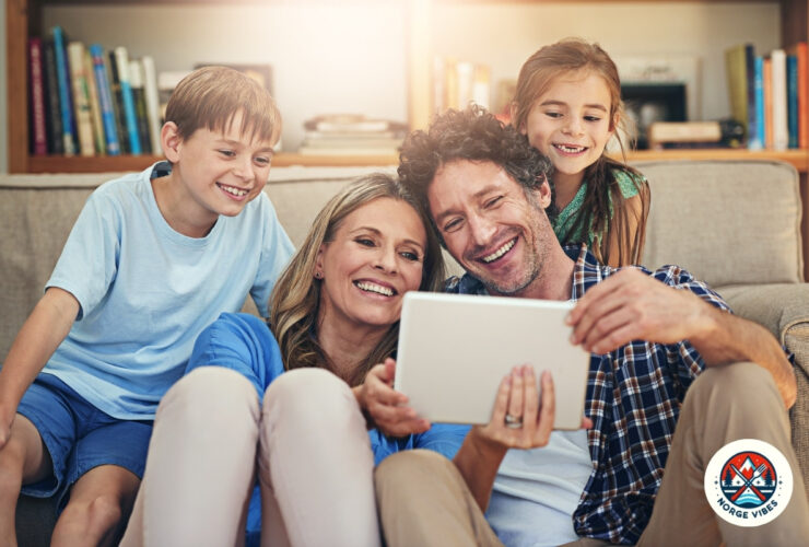 family screen time checklist
