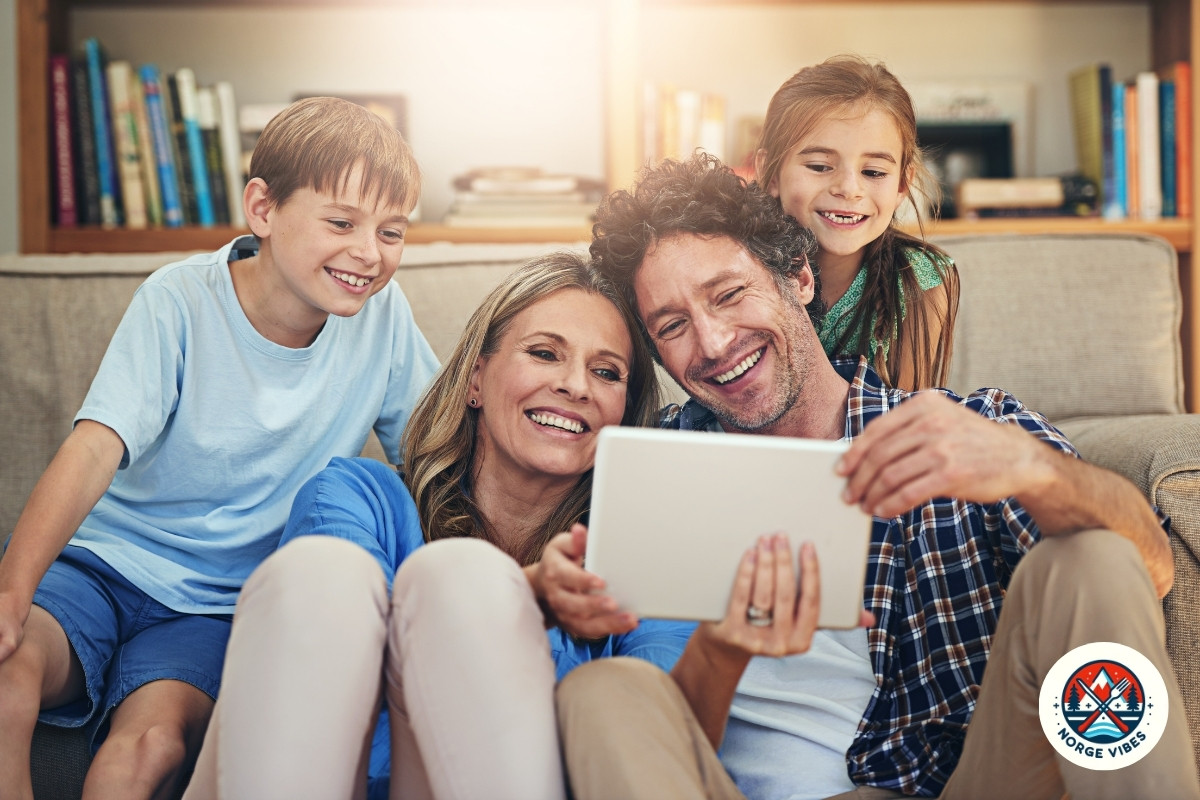 family screen time checklist