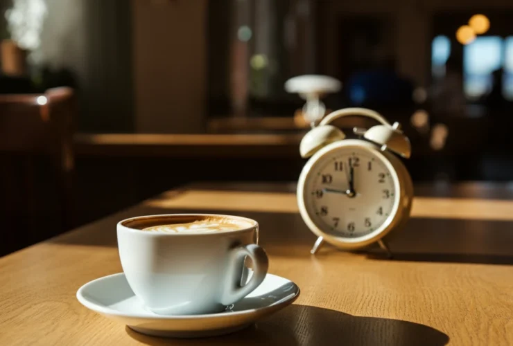 Ettermiddags-kaffe — koffein og adenosin-blokkering forstyrrer søvn