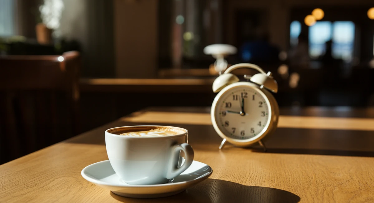 Ettermiddags-kaffe — koffein og adenosin-blokkering forstyrrer søvn