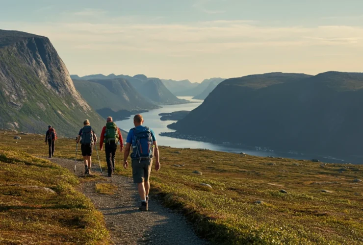 Allemannsretten gir fri tilgang til norsk natur — biologisk folkehelse-instrument