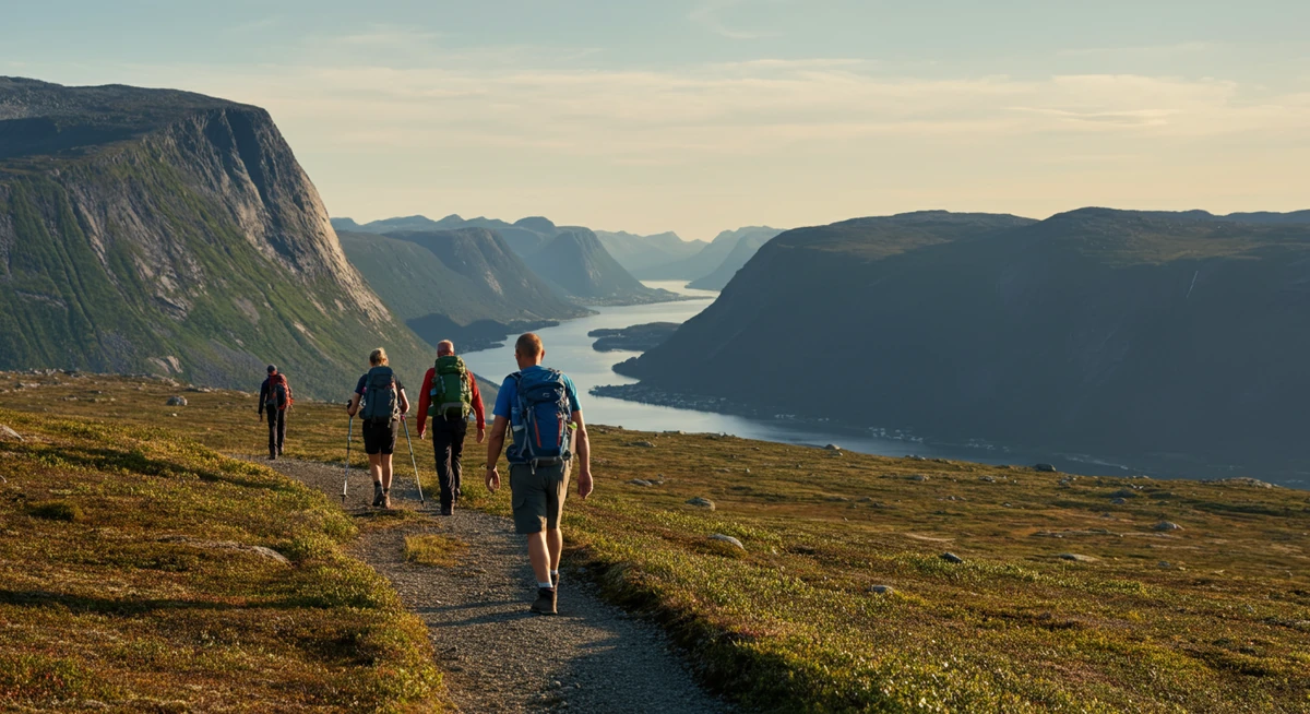 Allemannsretten gir fri tilgang til norsk natur — biologisk folkehelse-instrument