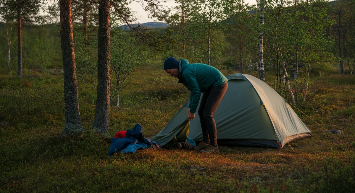 Telt på allmenning — 2-netters telting som juridisk rett