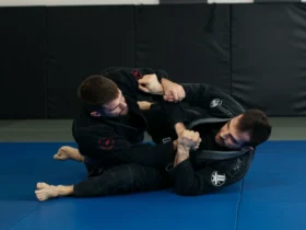 BJJ-sparring i moderne norsk grappling-gym — kontrollert teknisk arbeid