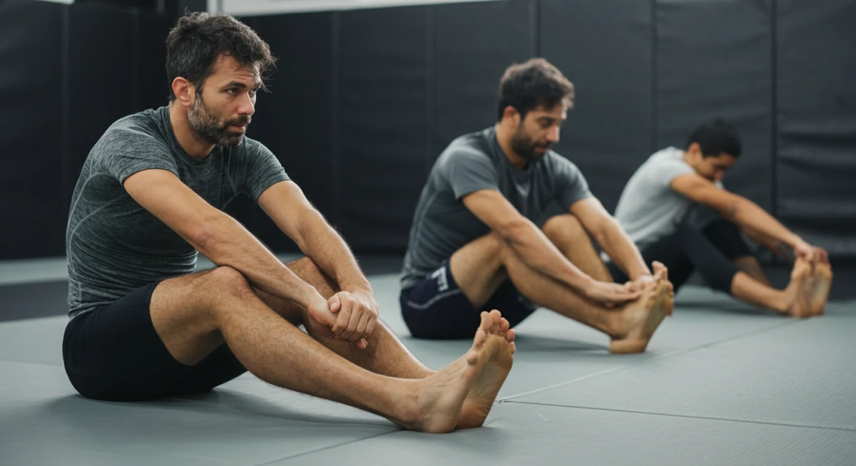Oppvarming i norsk BJJ-klubb — sosial dimensjon som forsterker trening