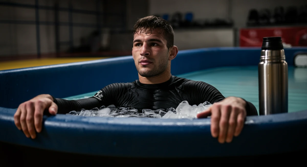 Kontrast-restitusjon etter hard BJJ-økt