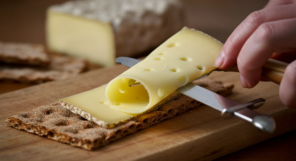 Brunost på knekkebrød — klassisk norsk frokostkombinasjon