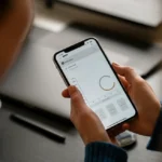 CGM-app viser kontinuerlig blodsukkerkurve for n=1 eksperiment
