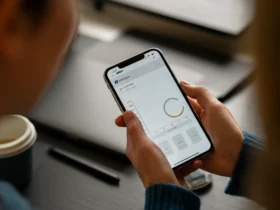 CGM-app viser kontinuerlig blodsukkerkurve for n=1 eksperiment