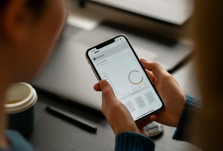 CGM-app viser kontinuerlig blodsukkerkurve for n=1 eksperiment