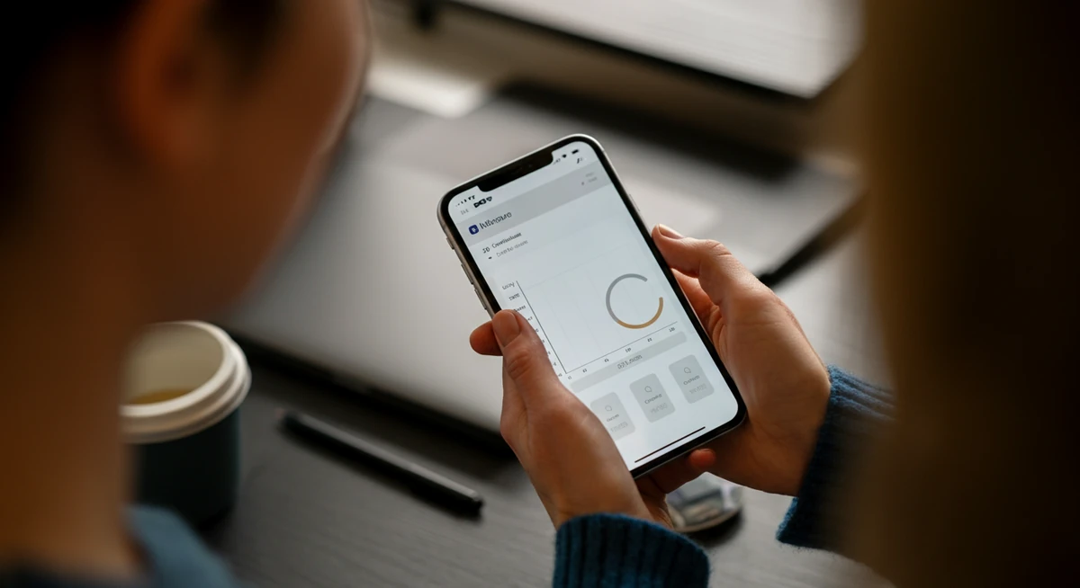 CGM-app viser kontinuerlig blodsukkerkurve for n=1 eksperiment