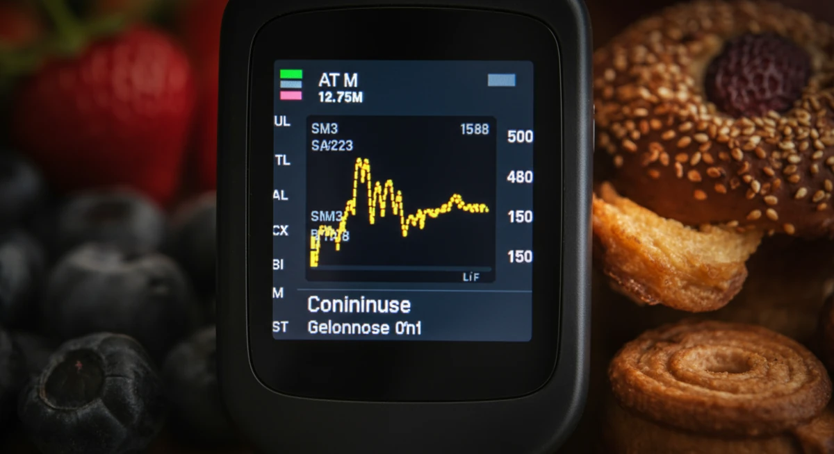 CGM-data og norske matvarer — 30 dagers test fra Trondheim