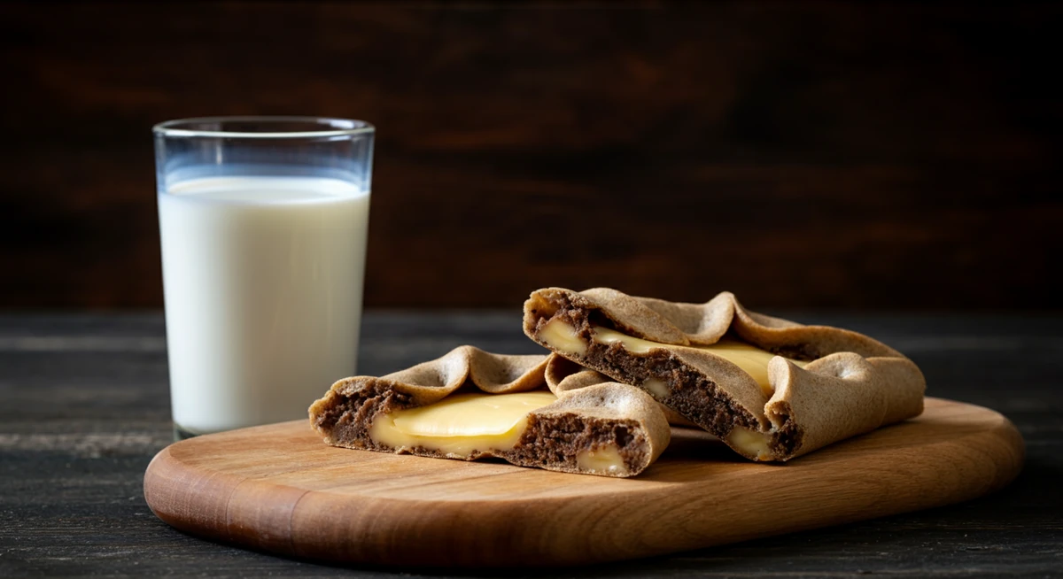 Lefse med brunost — typisk norsk mellommåltid testet med CGM