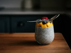 chiapudding oppskrift