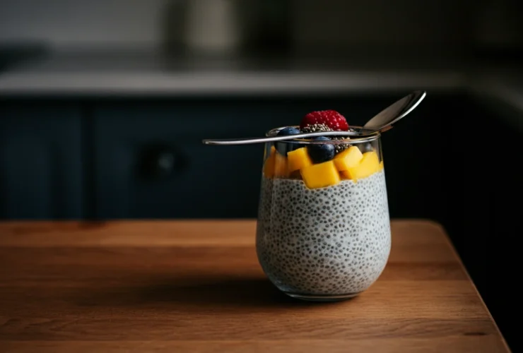 chiapudding oppskrift