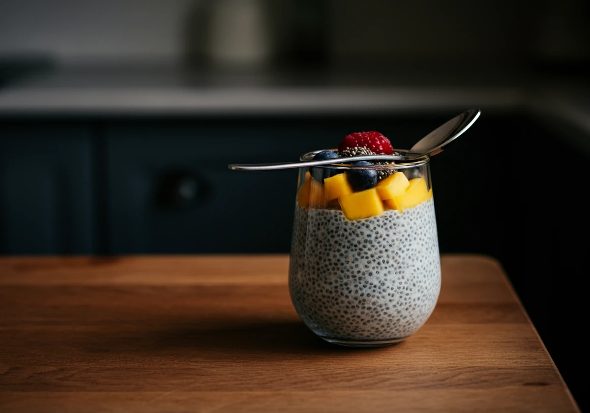 chiapudding oppskrift