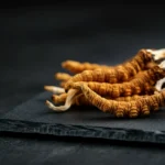 Tørkede cordyceps-sopper (Ophiocordyceps sinensis) for utholdenhetsstøtte