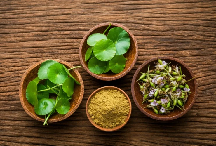 Gotu kola, bacopa og brahmi — tre eldre adaptogener for kognisjon
