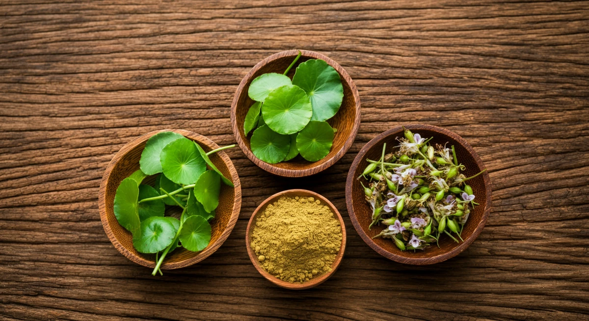 Gotu kola, bacopa og brahmi — tre eldre adaptogener for kognisjon