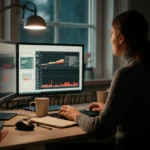 Hjemmekontor med kortisol-test-utstyr — 6 ukers n=1 selvtest