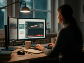 Hjemmekontor med kortisol-test-utstyr — 6 ukers n=1 selvtest