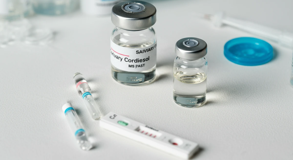 Spytt-kortisol-test for 4 målinger gjennom dagen