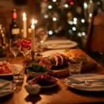 Norsk julematen — ribbe, pinnekjøtt og kålrabistappe på julebord