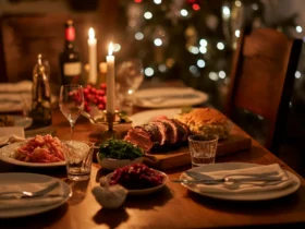 Norsk julematen — ribbe, pinnekjøtt og kålrabistappe på julebord