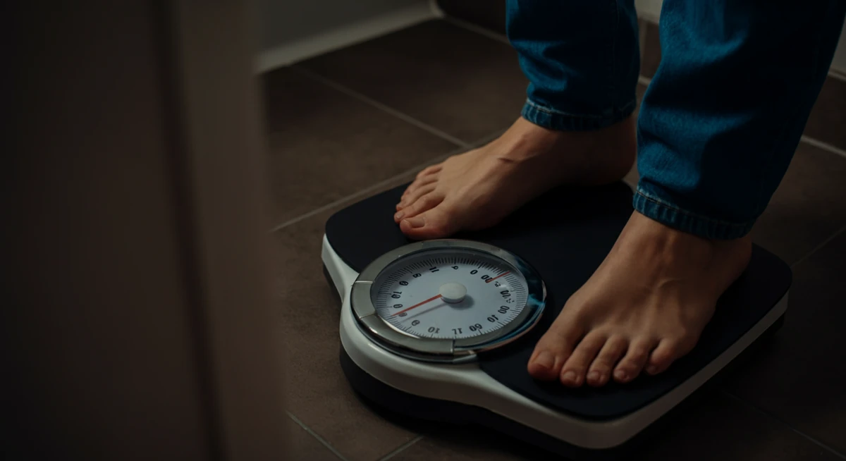Vekta etter jul — januar-syndromets første tegn