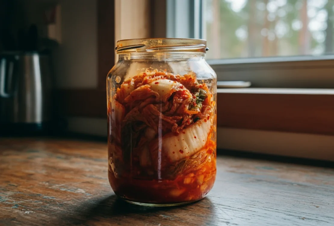 kimchi oppskrift norsk
