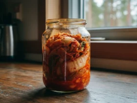 kimchi oppskrift norsk
