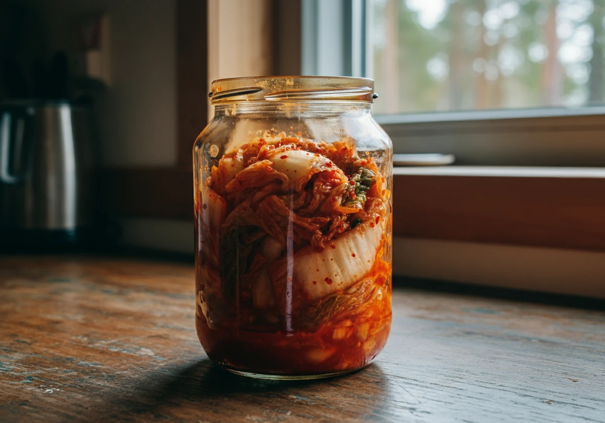kimchi oppskrift norsk