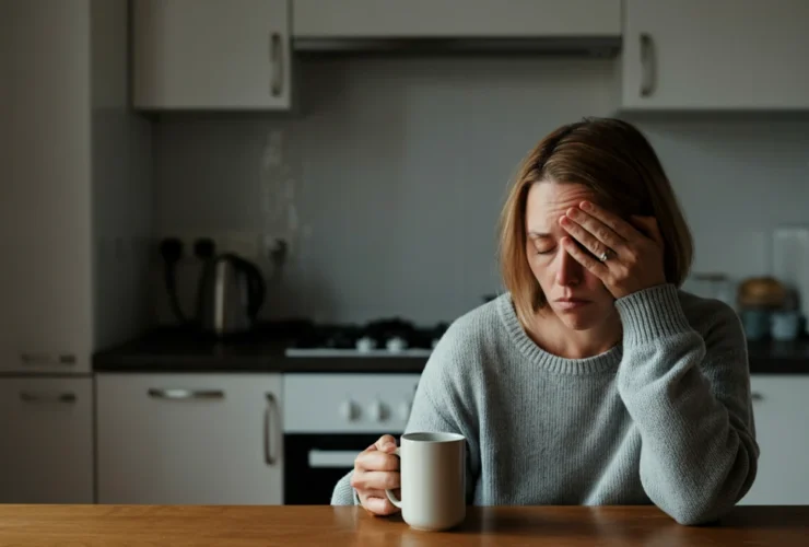 Småbarnsmor med kronisk tretthet — magnesium-mangel oversees ofte