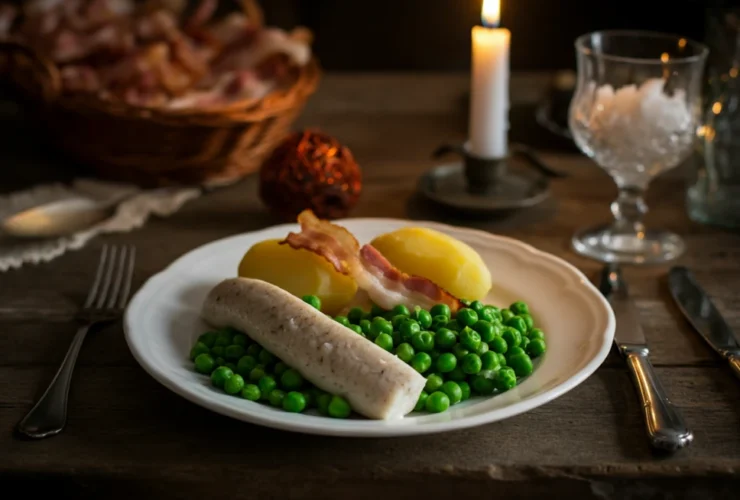 Tradisjonell lutefisk-middag — proteinrik og metabolsk overraskende lav-karbo