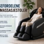 Helsefordelene ved massasjestoler