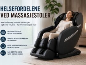Helsefordelene ved massasjestoler