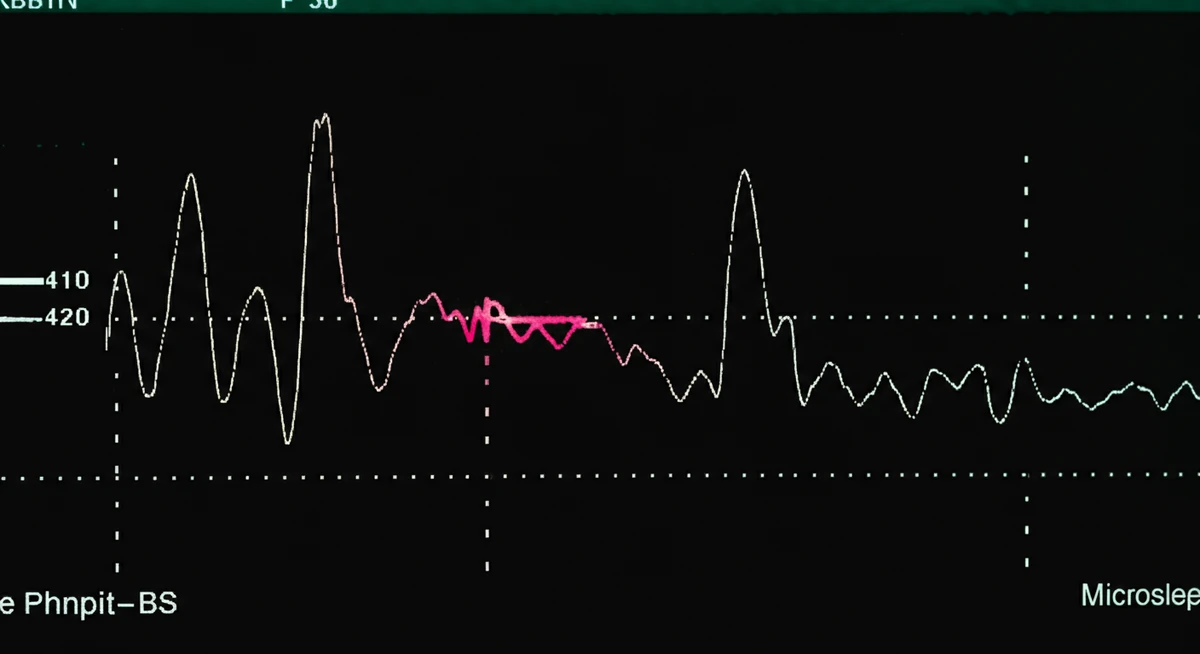 EEG fanger microsleep-episode på dagtid