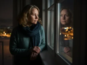 Kvinne i 40-årene i norsk mørketid — D-vitamin-bildet er ikke det fastlegen forteller