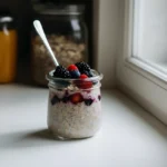 overnight oats oppskrift