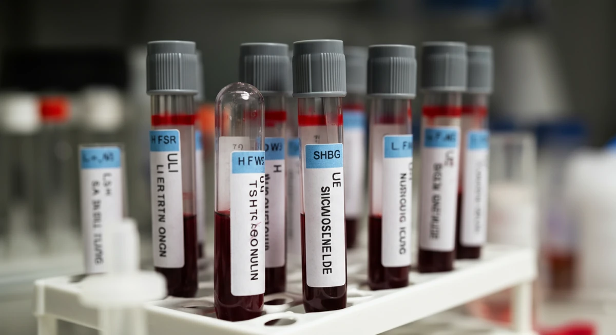 Komplett blodprøvepanel for PCOS-utredning