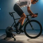 Power-måling under sykkelinterval på smart-trener