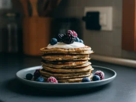 proteinpannekaker oppskrift