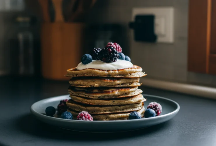 proteinpannekaker oppskrift