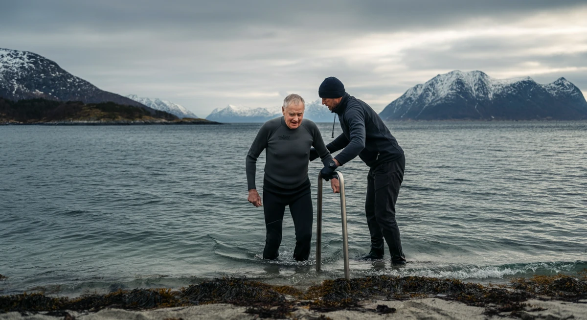 Trygg kald-eksponering med ledsager — over 60-protokoll