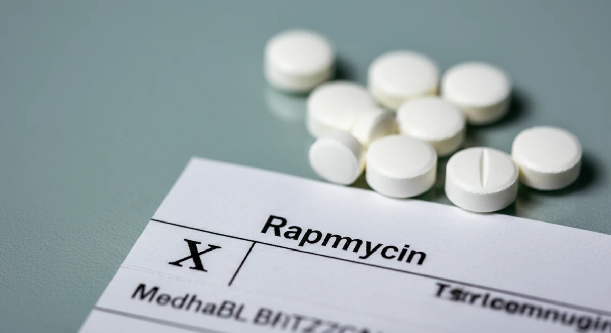 Rapamycin tabletter — opprinnelig brukt mot organavvisning