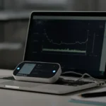 EmWave2 HRV-biofeedback enhet for resonant frequency breathing