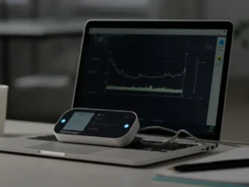 EmWave2 HRV-biofeedback enhet for resonant frequency breathing
