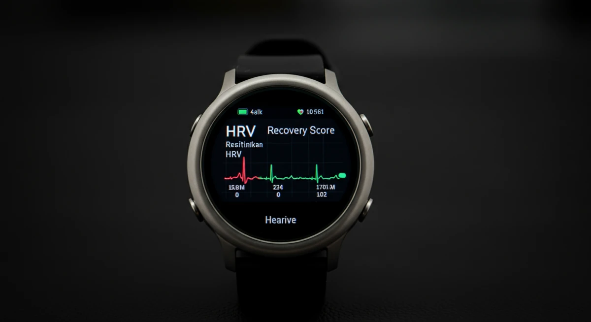 Pulsklokke viser HRV og hvilepuls-trend som restitusjons-indikator